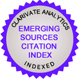 Emerging Sources Citations Index logo
